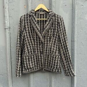 Nationality Knit Blazer, size approx 6/8